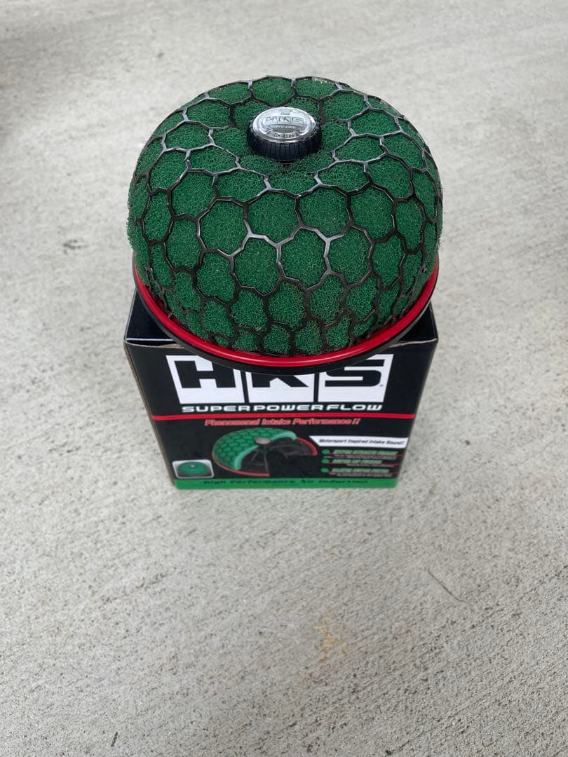 JB23ジムニーパワーフロー他吸気系