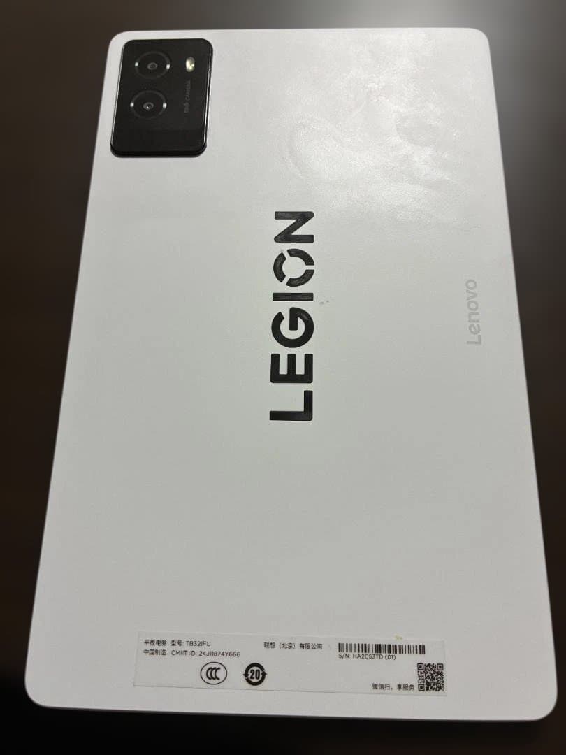 Lenovo legion Y700 2025 3rd ホワイト ほぼ未使用