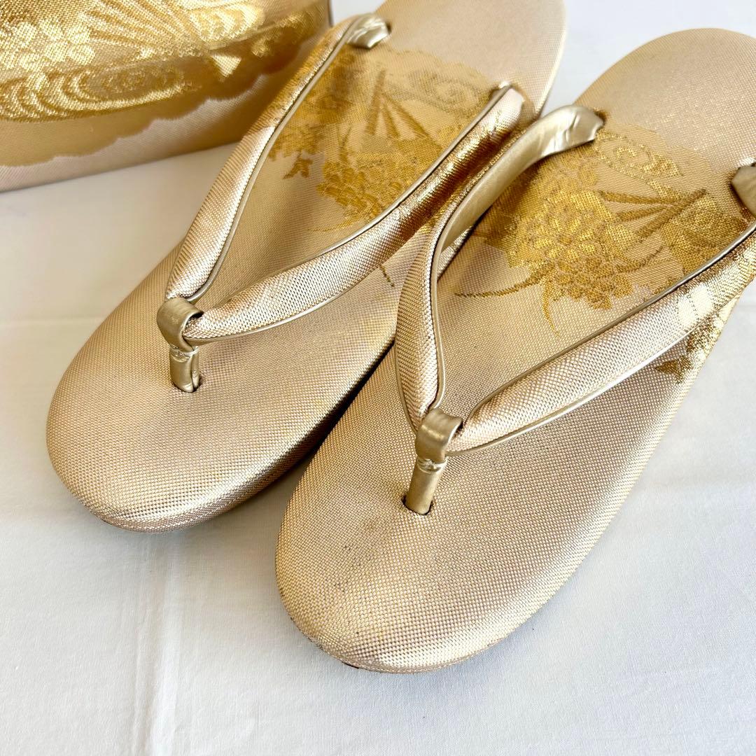 神田 胡蝶 草履バッグセット