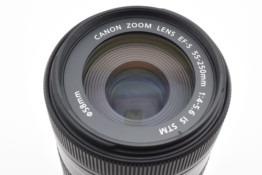 レンズ(ズーム) Canon EF-S 55-250mm F4-5.6 IS STM #8375