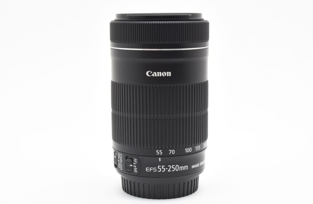 レンズ(ズーム) Canon EF-S 55-250mm F4-5.6 IS STM #8375