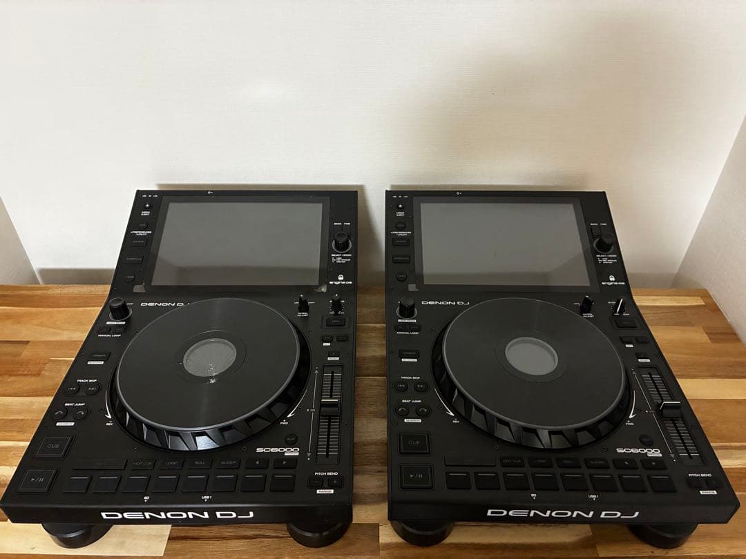 極美品 DENON DJ SC6000 Prime メディアプレーヤー CDJ