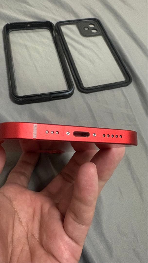 Apple iPhone 12 128GB レッド 本体