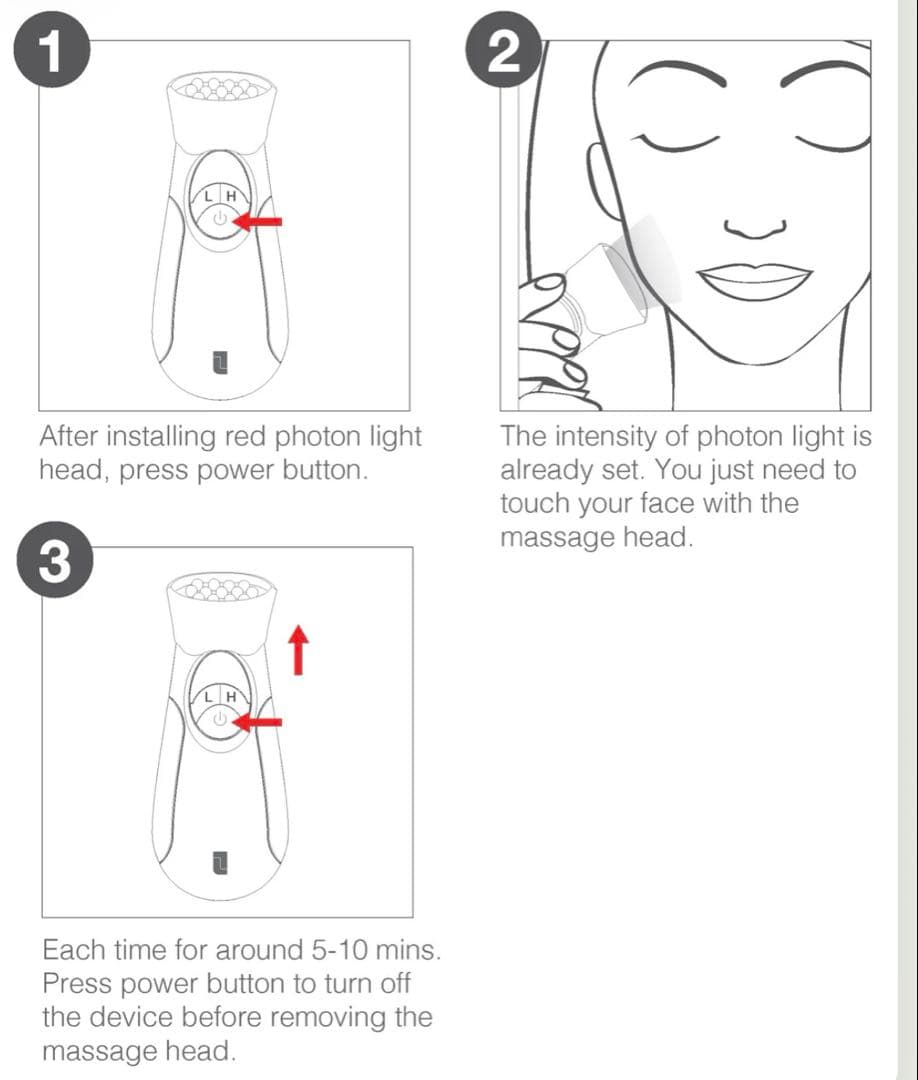 Lifetrons Ultra Facial Lift フェイシャル機器