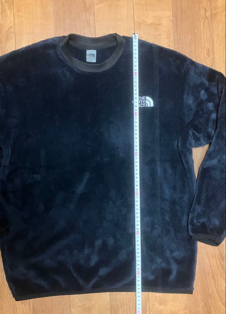 バーサミッドクルー NA72480 サイズS アーバンネイビー ノースフェイス