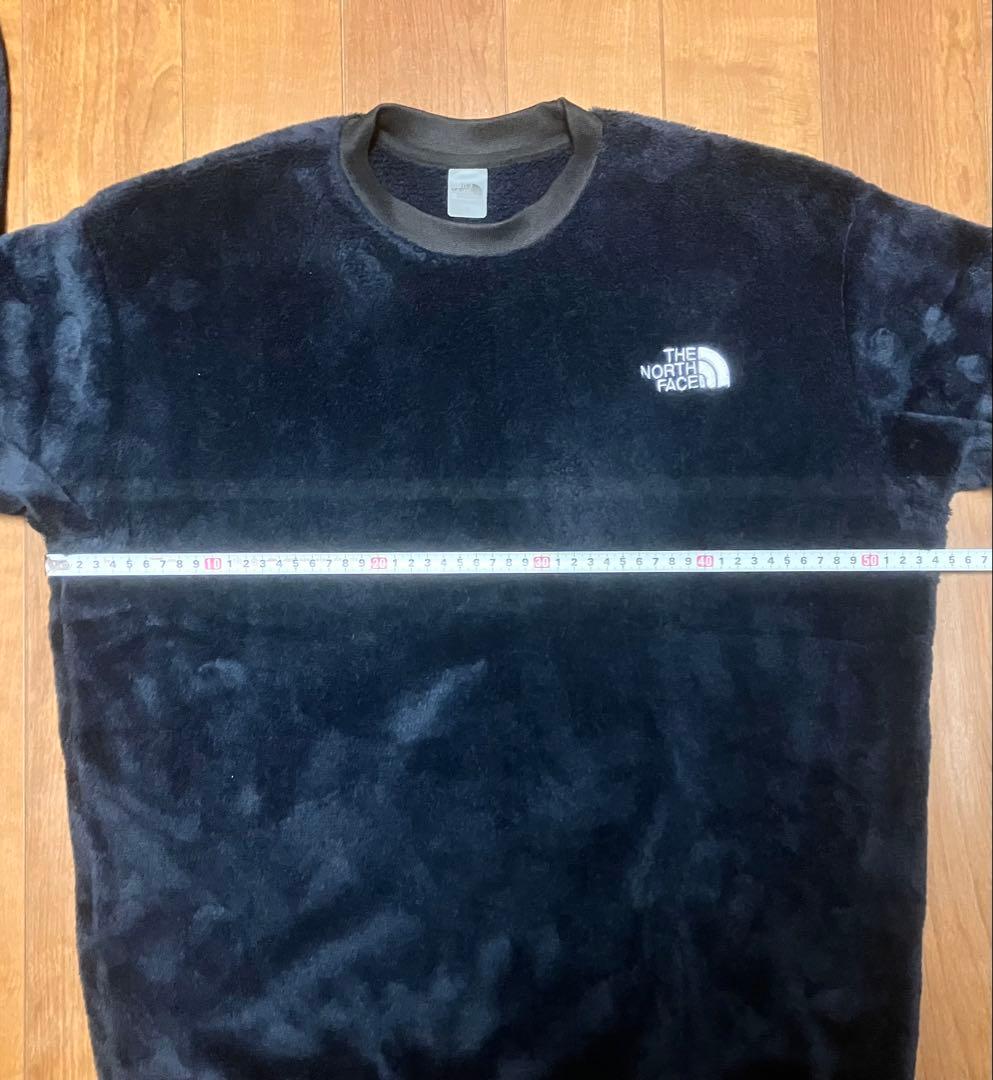 バーサミッドクルー NA72480 サイズS アーバンネイビー ノースフェイス
