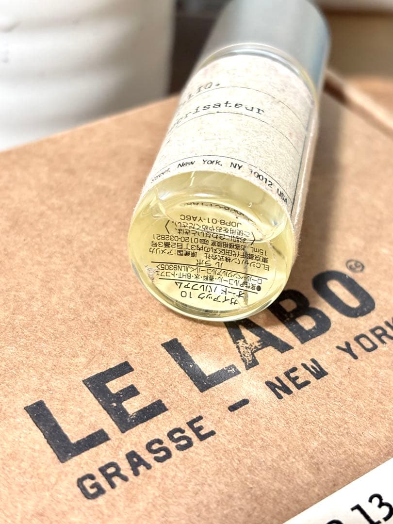 【正規品】エクスクルーシブ東京 限定品・LE LABO GAIAC10