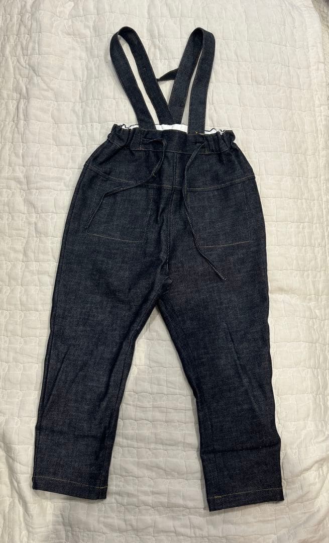 ボトムス・スパッツ HELLO LUPO Brooks Trousers - Blue Denim