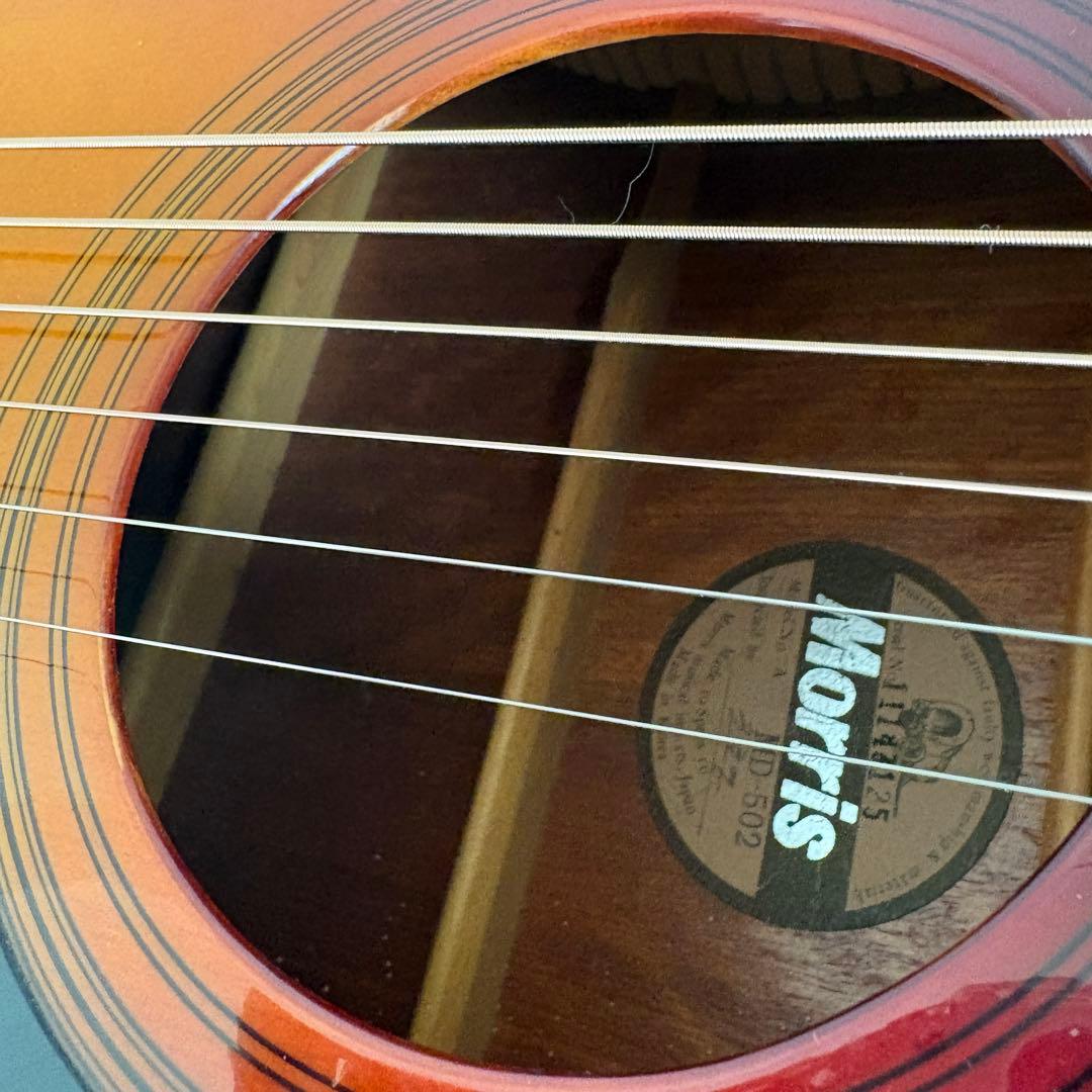 【美品✨】Morris MD-502 モーリス　アコースティックギター
