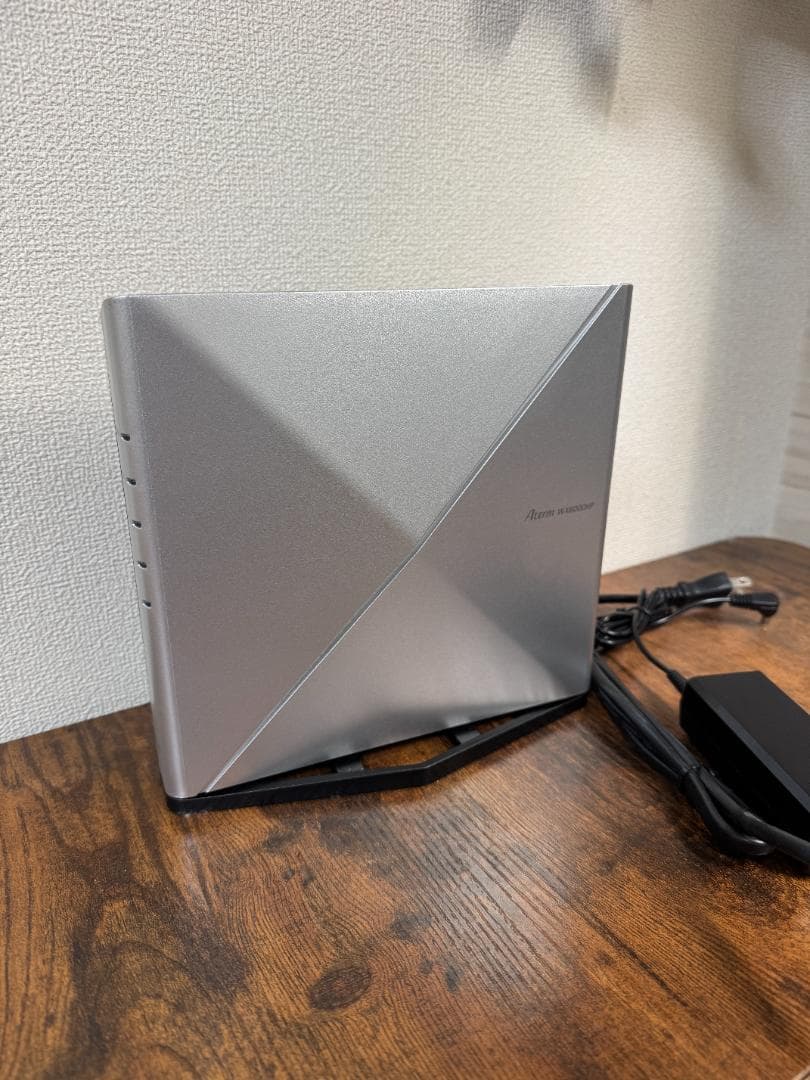 【極美品】NEC Aterm WX6000HP 使用1ヶ月 Wi-Fi 6対応