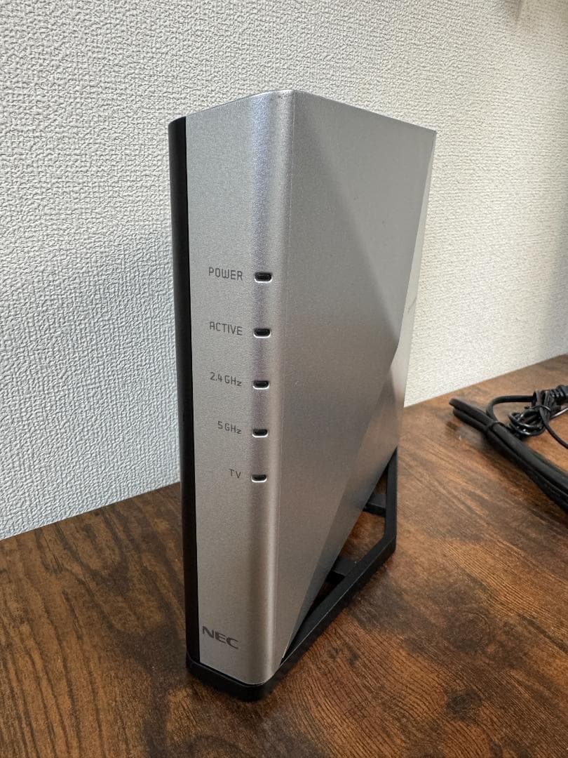 【極美品】NEC Aterm WX6000HP 使用1ヶ月 Wi-Fi 6対応