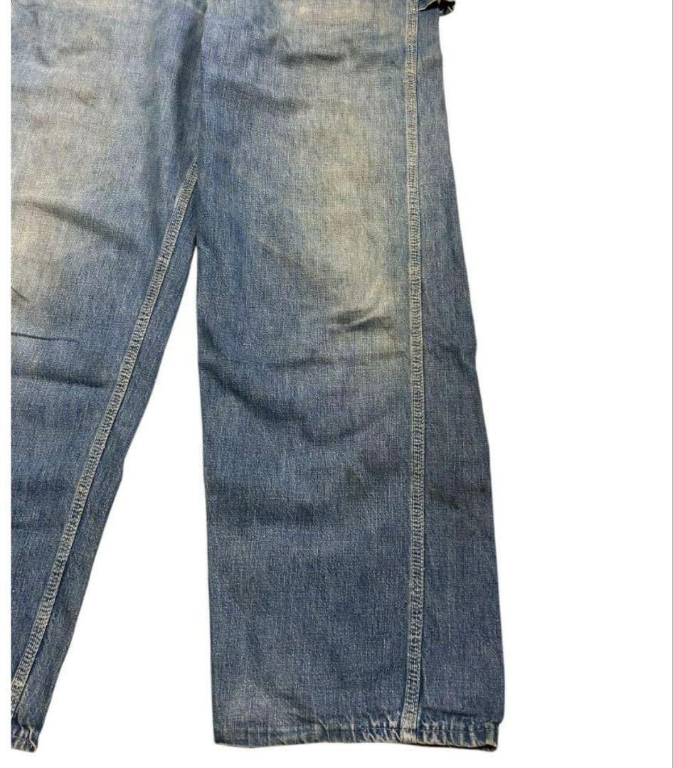 古着 50s 60s TUF NUT オーバーオール