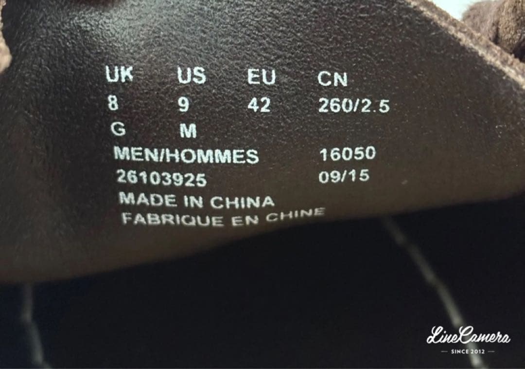 最終価格。クラークスWallabee ワラビー モカシンブーツ UK8