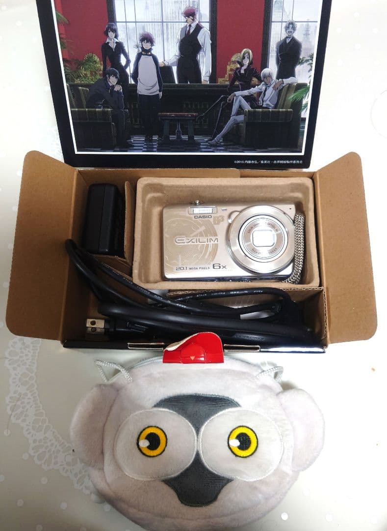 血界戦線 カメラ CASIO EX-ZS30SR 希少品