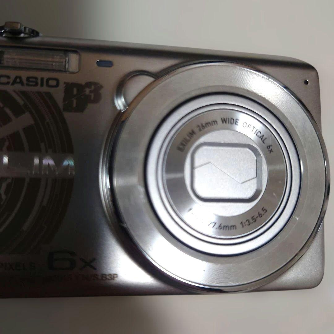 血界戦線 カメラ CASIO EX-ZS30SR 希少品