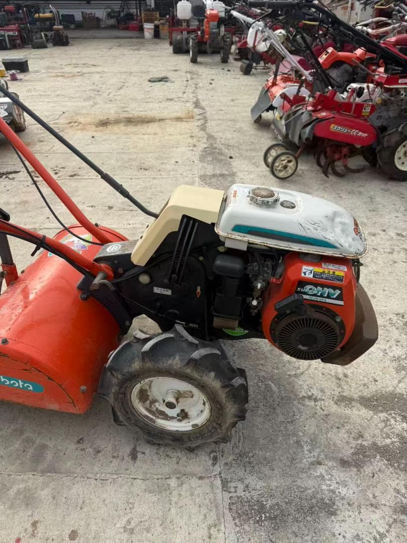 【福岡県みやま市】クボタ 管理機 TR70