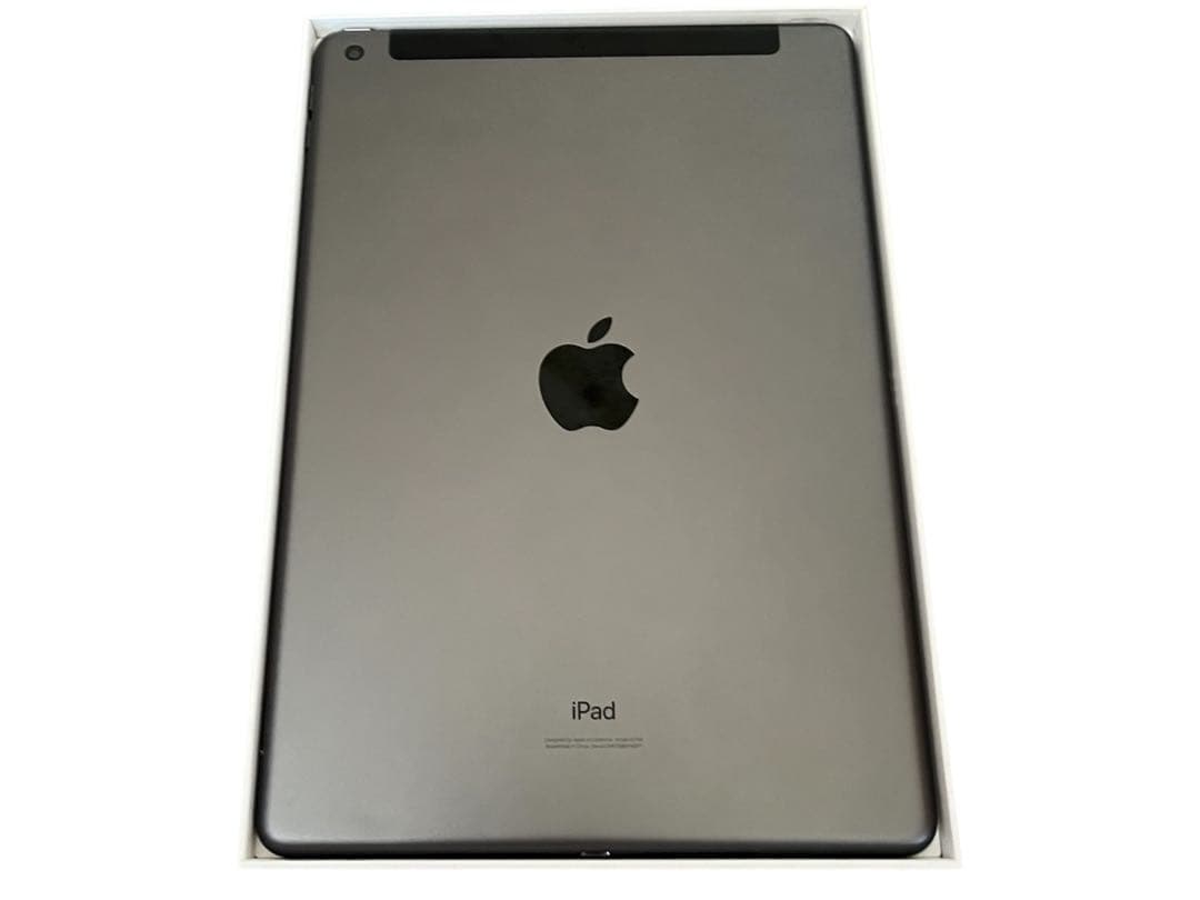 iPad 第7世代 スペースグレイ 32GB cellularモデルSIMフリー