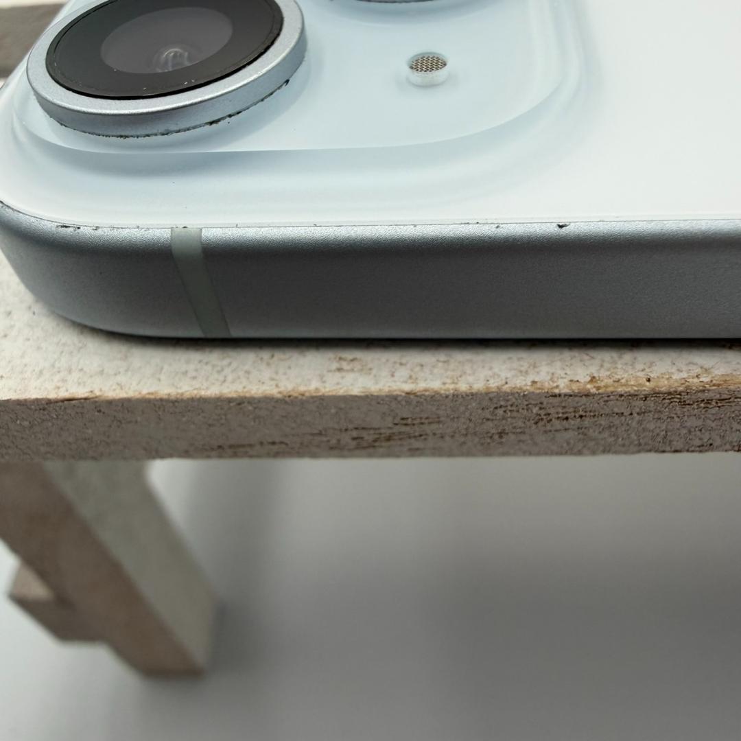 iPhone15 128GB ブルー 324