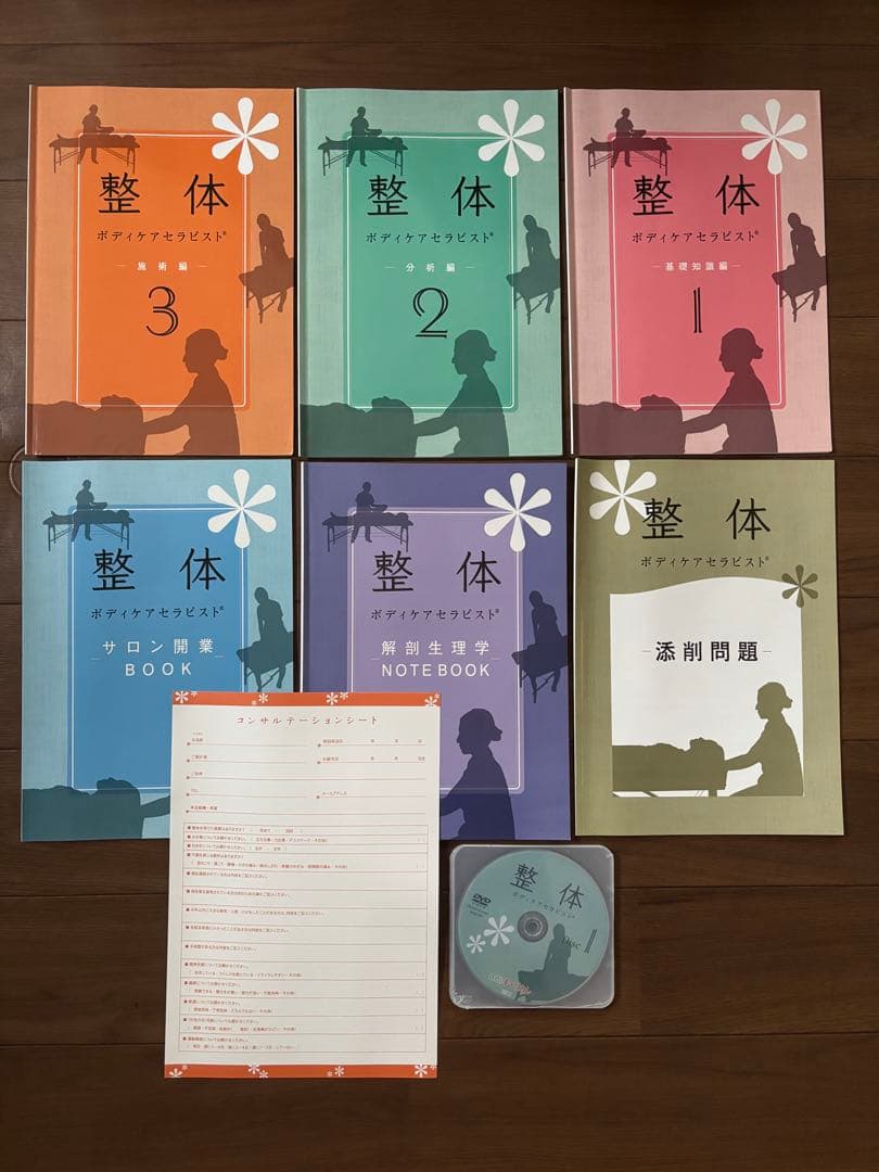 資格のキャリカレ　整体ボディケア総合講座