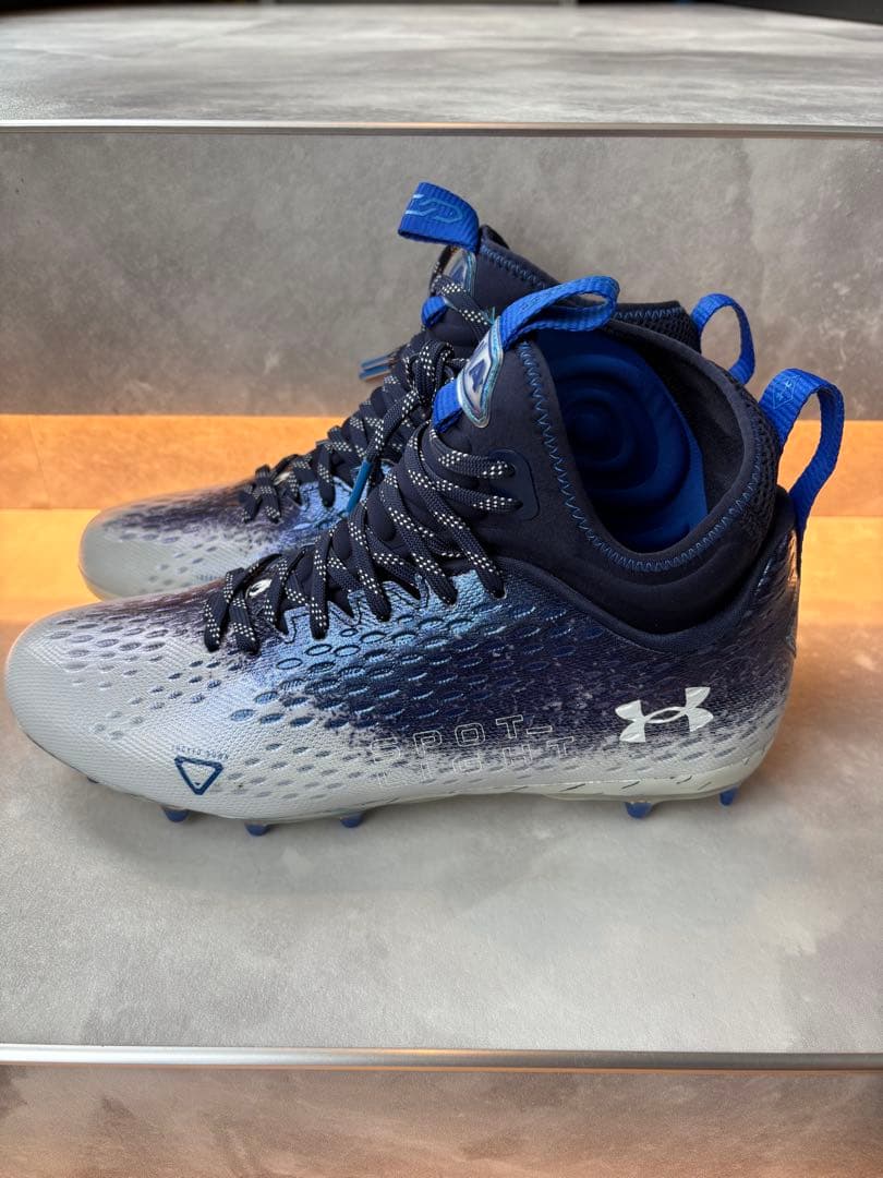 【新品】 UA SPOTLIGHT LUX MCアメフト スパイク27.5cm