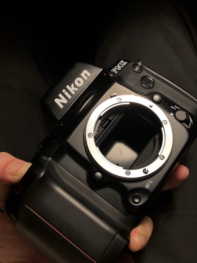 実用品 Nikon F90XS フィルムカメラ フールセット