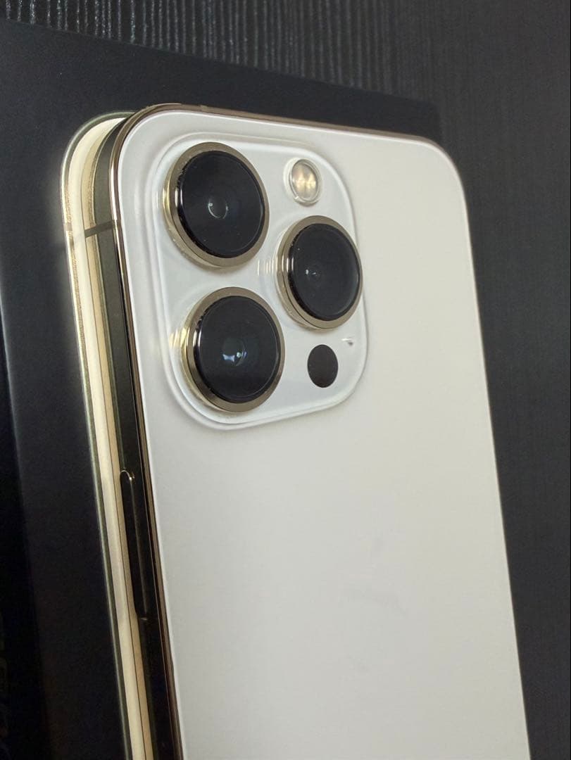 【極美品】iPhone 13 Pro 128GB ゴールド 本体