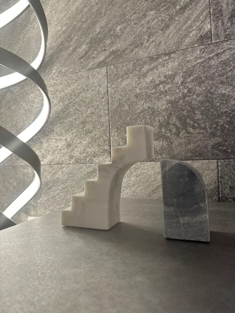 大理石　オブジェ