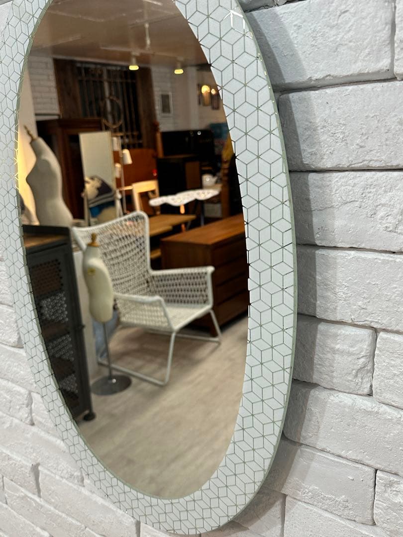 ⭐️【全国送料無料】定価2万円　壁掛け　ミラー　鏡　ウォール