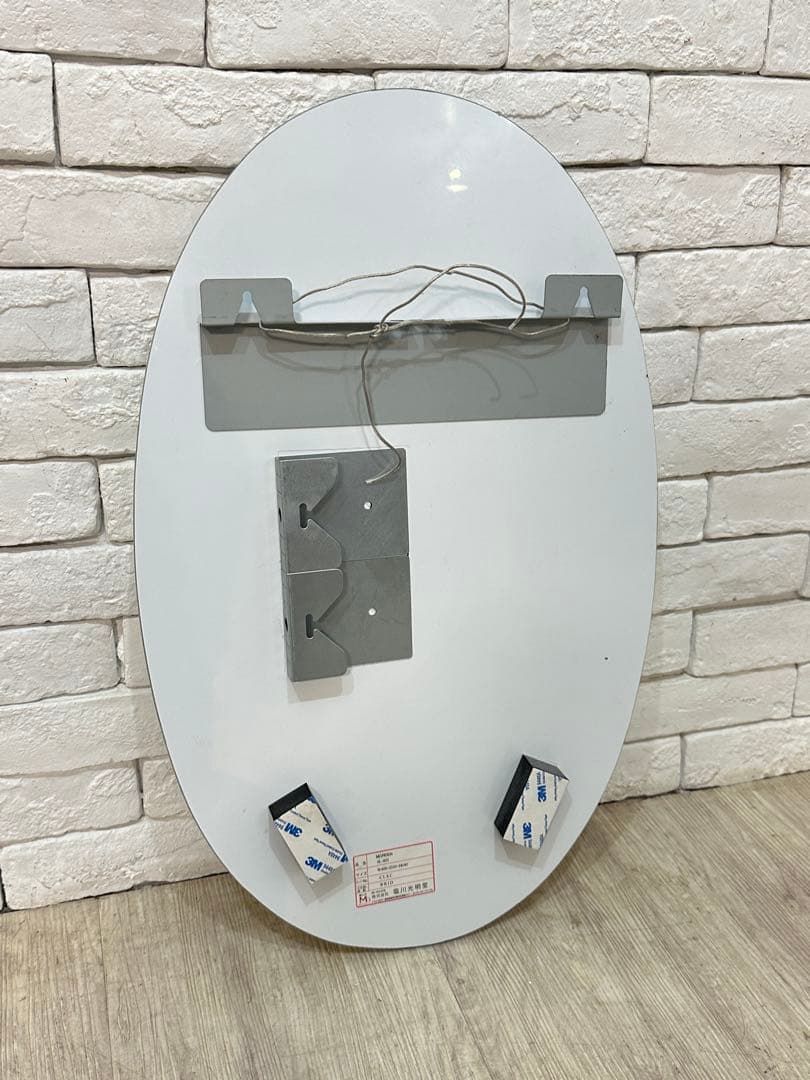 ⭐️【全国送料無料】定価2万円　壁掛け　ミラー　鏡　ウォール