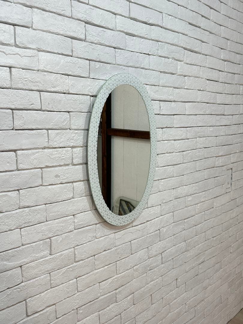 ⭐️【全国送料無料】定価2万円　壁掛け　ミラー　鏡　ウォール