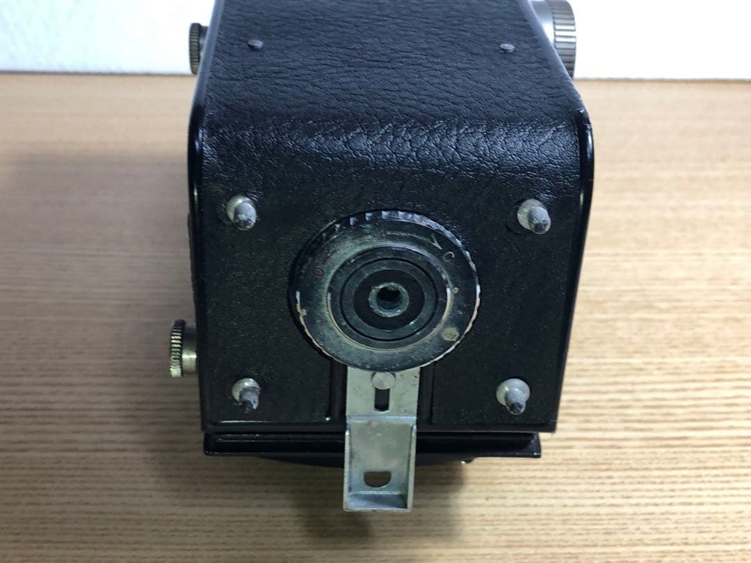 Yashicaflex 二眼レフカメラ　動作確認しました。