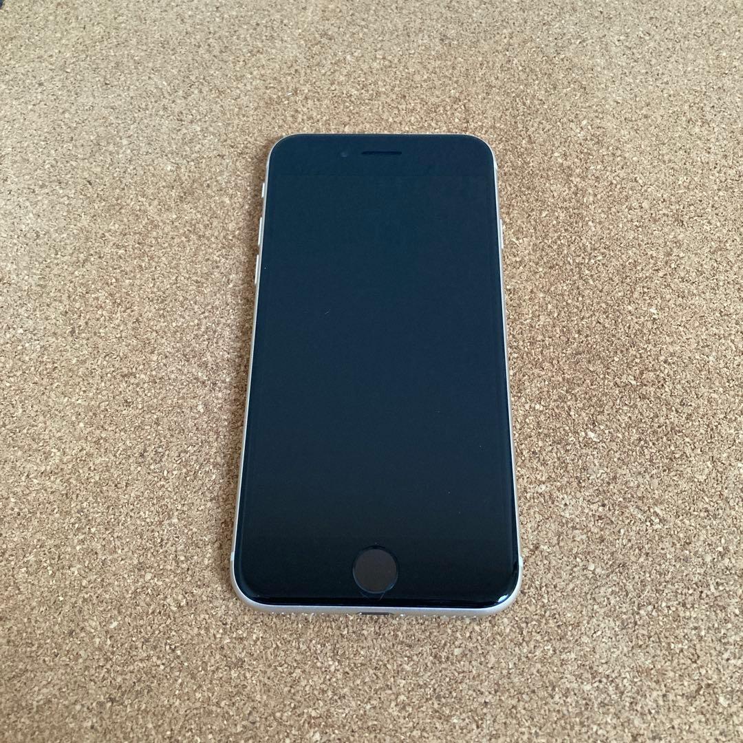740【早い者勝ち】電池最良好☆iPhoneSE3 128GB SIMフリー☆