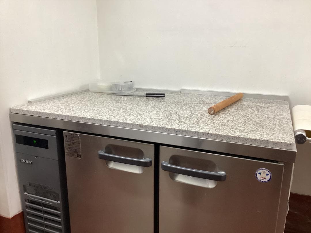 イタリア産 高級天然石 ルナパール 業務用のし台◆600×400×20◆　特価