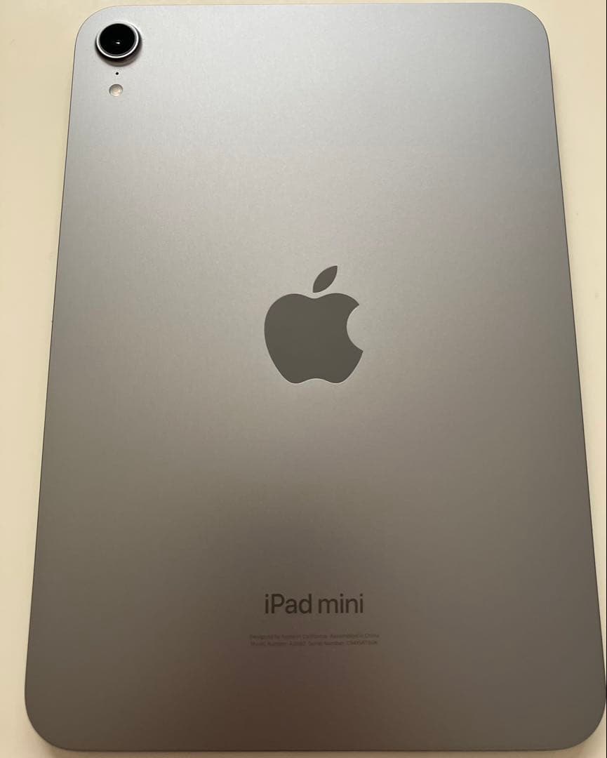 iPad Mini 第7世代 256gb Wi-fi AppleCare