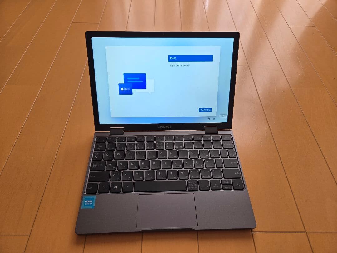 ミニPC CHUWI MiniBook X N100