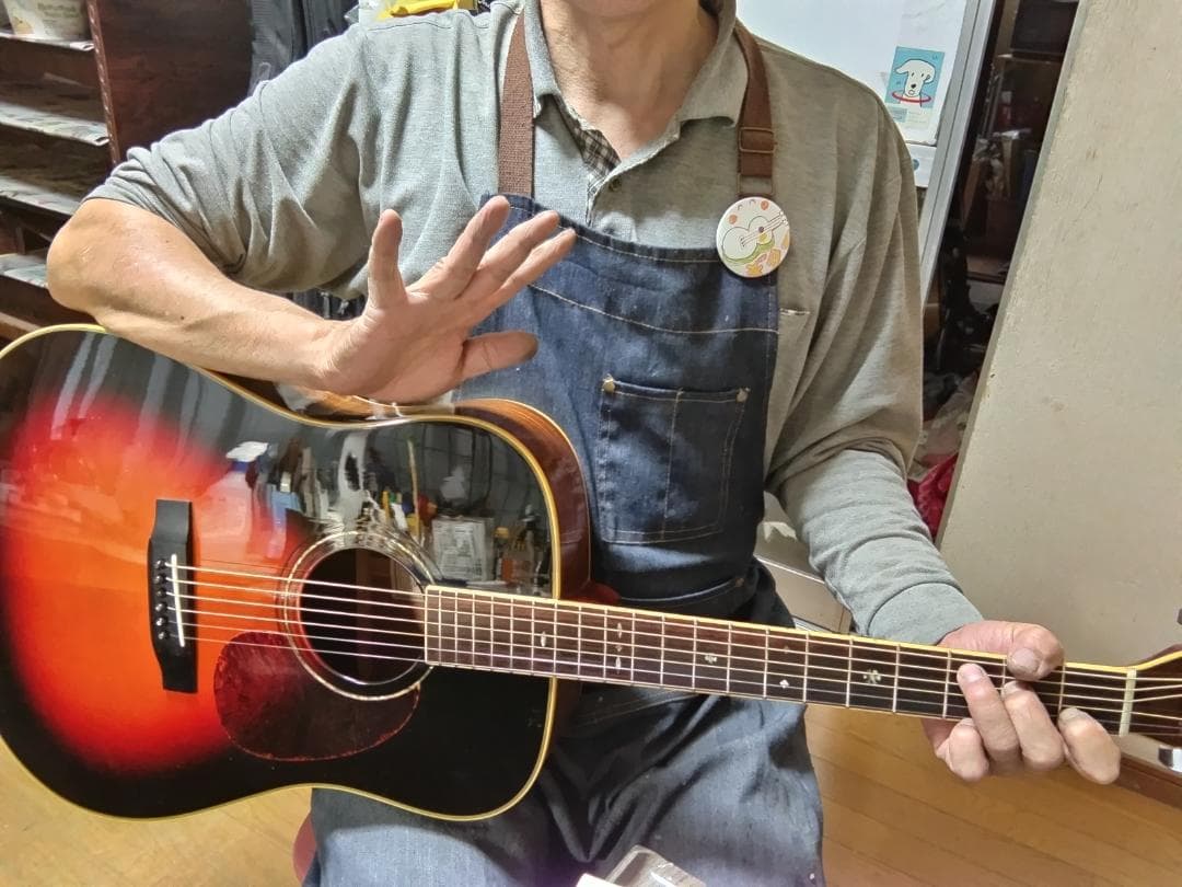 ❤️弦高調整済！「S.YAIRI ヤイリ YD-48/3TS」(*゜▽゜)ノ