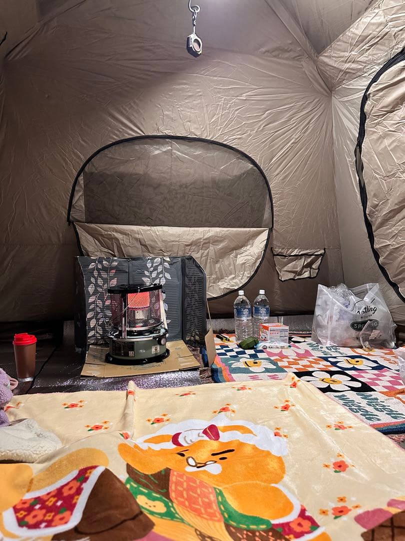 特別価格 TOMOUNT Village 13 ロッジテント、ポップアップテント