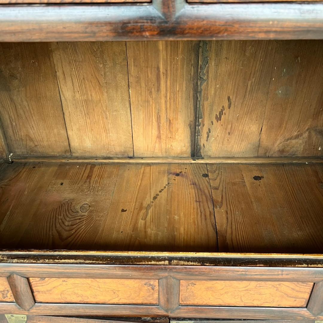 【珍品】　李朝　箪笥　タンス　時代物　現状品　【たのメル便♪】