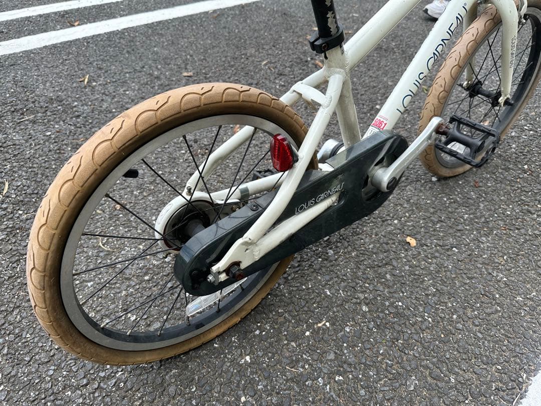 ルイガノ　LOUIS GARNEAU K18lite キッズ自転車