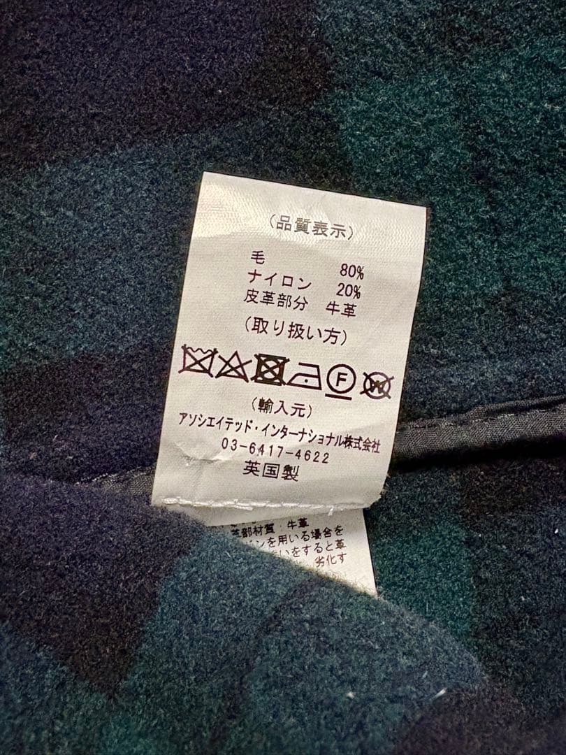 Gloverall ダッフルコート ネイビー