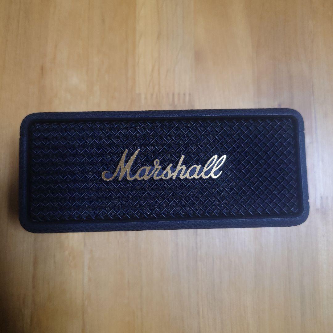 Marshall Emberton Ⅲ ブラック＆ブラス 9月購入品