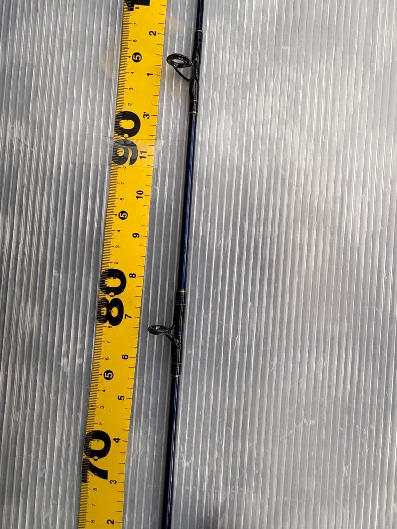 ダイワ　オフショアジギングロッド　グランウェーブx 66MFJ-S 使用品傷多数