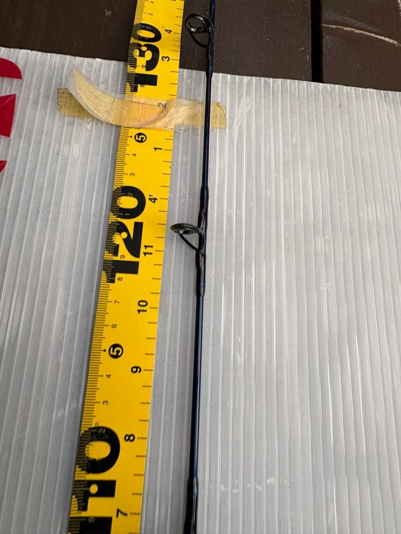 ダイワ　オフショアジギングロッド　グランウェーブx 66MFJ-S 使用品傷多数