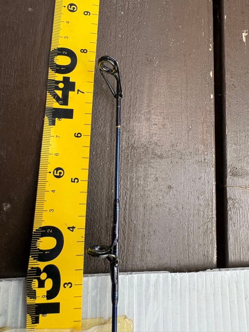 ダイワ　オフショアジギングロッド　グランウェーブx 66MFJ-S 使用品傷多数