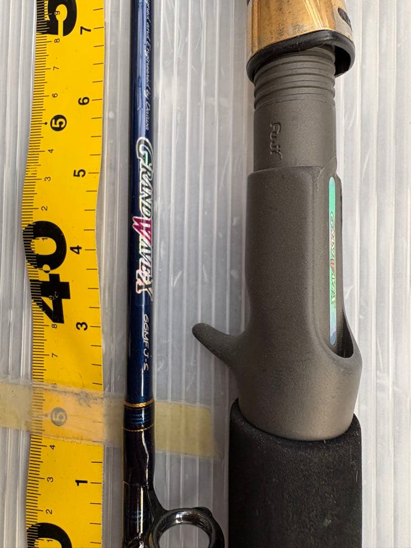 ダイワ　オフショアジギングロッド　グランウェーブx 66MFJ-S 使用品傷多数