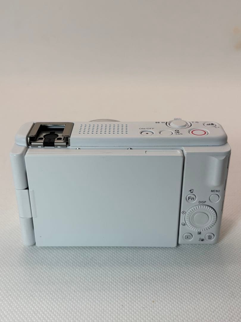 SONY ソニー ZV-1F ホワイト★美品・元箱付き★