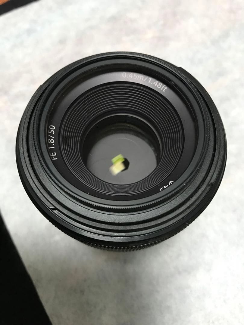 Sony FE 1.8/50 単焦点レンズ現状品