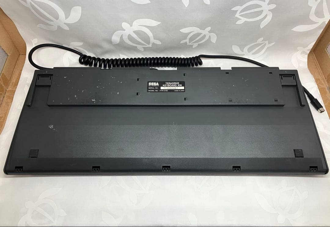 【SEGA】TERA DRIVE　キーボード　HTR-2106　レア　希少品
