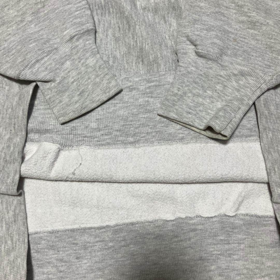 チャンピオン　リバースウィーブ　90s XXL 刺繍タグ　目あり　無地