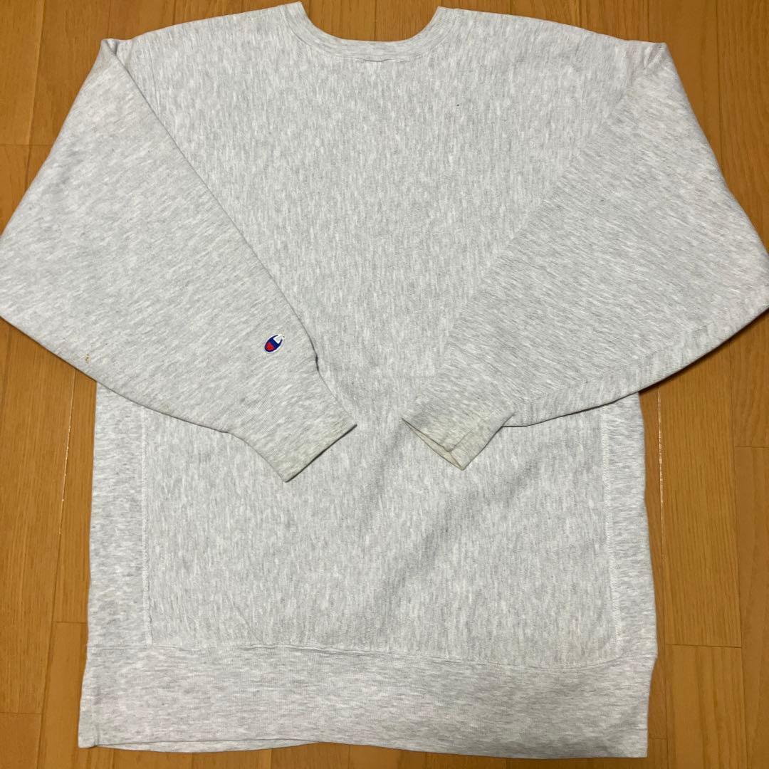 チャンピオン　リバースウィーブ　90s XXL 刺繍タグ　目あり　無地